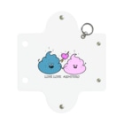 JOKERS FACTORYのAISHITERU Mini Clear Multipurpose Case