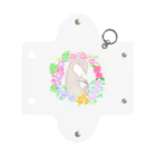 羊毛フェルトのMOFFU.（もっふ）のカワウソの美ら（ちゅら）ちゃん Mini Clear Multipurpose Case