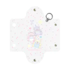 B.A.B.YのPUFF・PUFF・PARTY! / BEAR SISTERS 柄（ミニクリアマルチケース用） Mini Clear Multipurpose Case