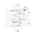 -pooh-のおいかけペンギン10 Mini Clear Multipurpose Case