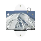 下田村の冠雪した富士山_003 Mini Clear Multipurpose Case