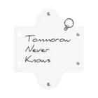 GREEDのtommorow never knows ミニクリアマルチケース