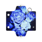 Anna’s galleryのBLUE Rose Mini Clear Multipurpose Case