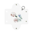 クラゲ屋の3匹のクラゲ Mini Clear Multipurpose Case