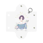 MegSugitaの12星座ちゃん、天秤座の子 Mini Clear Multipurpose Case