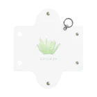 Yuzurium -ユズリウム- 苔テラリウムのネズミノオゴケ【苔グッズ】 Mini Clear Multipurpose Case