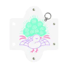 麻雀グッズ🀄️-kawaii mahjong-の麻雀🀄️一索(イーソー) Mini Clear Multipurpose Case