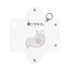 amemugi（あめむぎ）の胃ニサキス。 Mini Clear Multipurpose Case