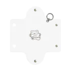 moguのFUKUわんこ Mini Clear Multipurpose Case