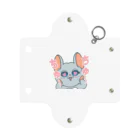 Chinchilla’ｓ（ちんちら～ず）のちゅ～ちゅ～マーニー Mini Clear Multipurpose Case