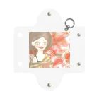 ラッキーチャームのコーヒーの妖精 Mini Clear Multipurpose Case