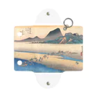 寿めでたや(ukiyoe)の広重_東海道五拾三次・金谷 大井川遠岸 Mini Clear Multipurpose Case