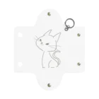 RinMのneko Mini Clear Multipurpose Case