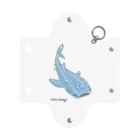 Kinkadesign うみのいきものカワイイShopの海洋生物（うみのいきもの）ジンベエザメ ミニクリアマルチケース