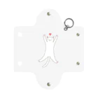 AROMA☆LOVELYのSTRETCHING CAT Mini Clear Multipurpose Case