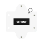 YuyaFocusのscraper ミニクリアマルチケース