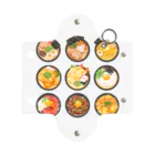 リズのラーメン+うどん+丼物 ミニクリアマルチケース