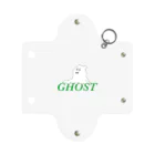 Hinanochin.shopのa ghost Mini Clear Multipurpose Case