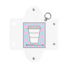 うらめし屋　の架空店舗シリーズ　まねきねこカフェ　グッズ Mini Clear Multipurpose Case