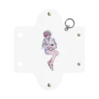 万歳寿大宴会の2023年美少年展×SUZURIコラボグッズ Mini Clear Multipurpose Case