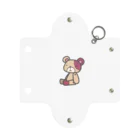 ゆるれあの「ぬ」ぬいぐるみ Mini Clear Multipurpose Case