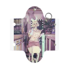 OMEME🪬のLady rabbit Mini Clear Multipurpose Case