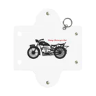 JOKERS FACTORYのVINTAGE MOTORCYCLE CLUB Mini Clear Multipurpose Case