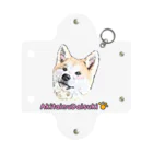 アウトドア大好き秋田犬の◇AkitainuDaisuki◇ Mini Clear Multipurpose Case