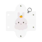 Atelier Pomme verte の鏡餅うさぎ Mini Clear Multipurpose Case