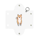 koro(こまねこコロ)の柴犬AZU Mini Clear Multipurpose Case