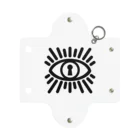 かぎあな工房のかぎあなの目 〜The keyhole’s eye〜 Mini Clear Multipurpose Case