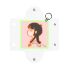 まりわのお店HOSHIYAの脳内✰オモイツキ✰のdistant look Mini Clear Multipurpose Case