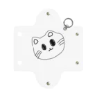 あられちのねこくん Mini Clear Multipurpose Case