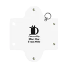 Bordercollie StreetのDDTO-BK Mini Clear Multipurpose Case