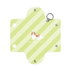 Kotetsu diary(SUZURI店)のゆるゆるキャバリア Mini Clear Multipurpose Case