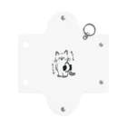 ネコノートショップ（neco-note shop）のビビ（つかねこ） Mini Clear Multipurpose Case