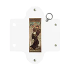 artgalleryのMucha - Lorenzaccio Mini Clear Multipurpose Case