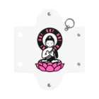 くねくね道のOK! BUDDHA Mini Clear Multipurpose Case