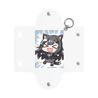 Fragment【フラグメント】のBIGSmile黒猫ちゃん Mini Clear Multipurpose Case