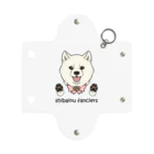 豆つぶのshiba-inu fanciers(白柴) Mini Clear Multipurpose Case