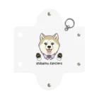 豆つぶのshiba-inu fanciers(シニア柴) Mini Clear Multipurpose Case