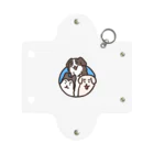 自由の飛び出す犬 Mini Clear Multipurpose Case