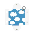 もくもく雲デザインのもくもく雲 Mini Clear Multipurpose Case