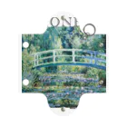 MUGEN ARTのモネ　睡蓮の池と日本の橋　Claude Monet　 Mini Clear Multipurpose Case
