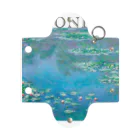 MUGEN ARTのモネ　睡蓮　Claude Monet / Water Lilies Mini Clear Multipurpose Case