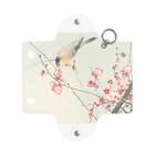 MUGEN ARTの小原古邨　梅に鶯　Ohara Koson / Songbird on blossom branch Mini Clear Multipurpose Case