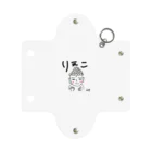 rie-pocochaのだいぶつ。くん Mini Clear Multipurpose Case