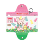 　Ma cocotte （まここっと）のバニーキャンディー Mini Clear Multipurpose Case