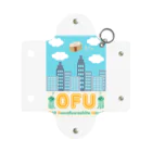 キッズモード某の白昼のOFU(お麩) Mini Clear Multipurpose Case