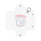 温泉グッズ@ブーさんとキリンの生活のねこの湯 Mini Clear Multipurpose Case